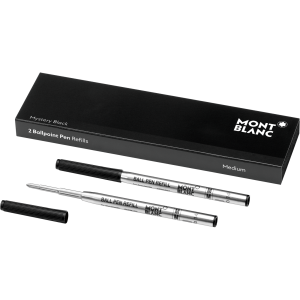 Mine Pix - Ballpoint Pen Refills MYSTERY BLACK set 2 buc, Montblanc